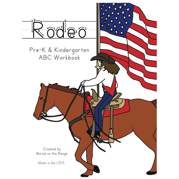 Rodeo Pre K/Kindergarten ABC Workbook
