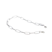 Silver Links Trucker Hat Chain