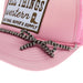 Pearl Bow Trucker Hat Chain