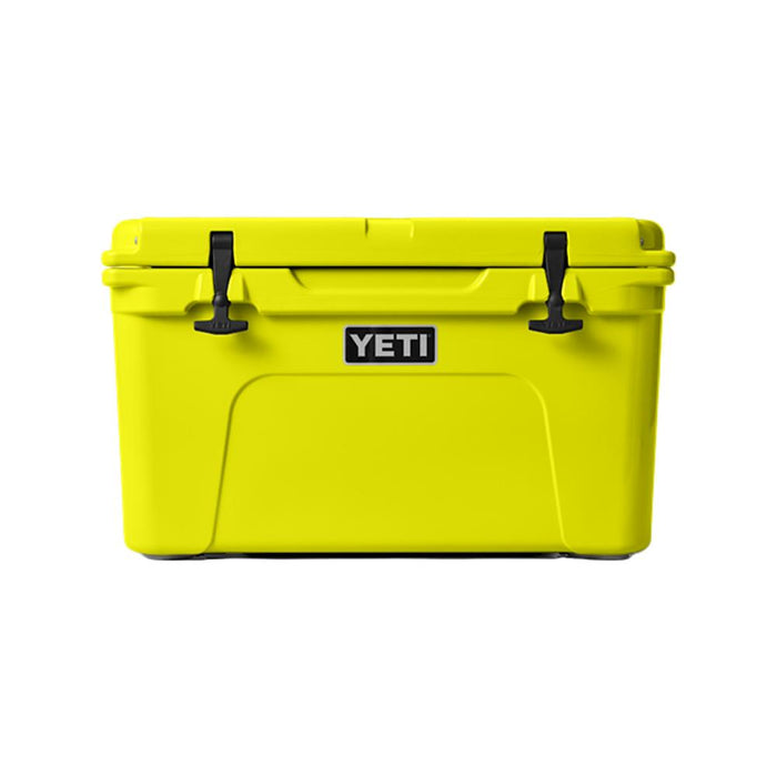 Firefly Yellow Tundra 45 Hard Cooler