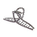 Faux Pearl Claw Hair Clip
