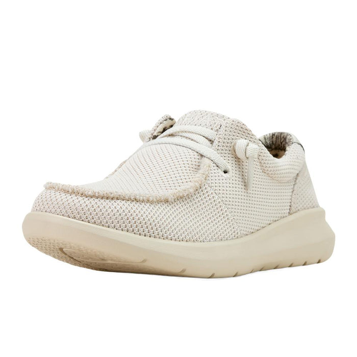 Women`s Hilo Cream Mesh Casual