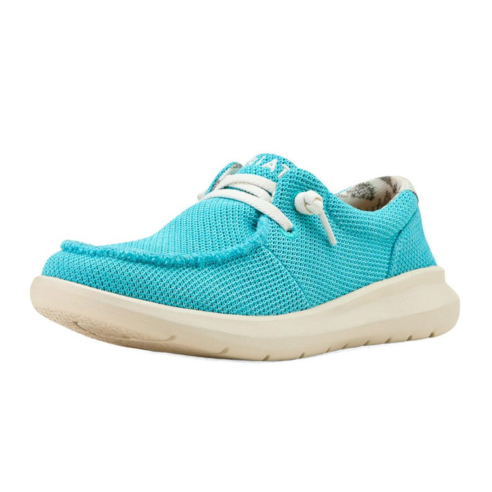 Women`s Hilo Turquoise Mesh Casual