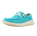 Women`s Hilo Turquoise Mesh Casual