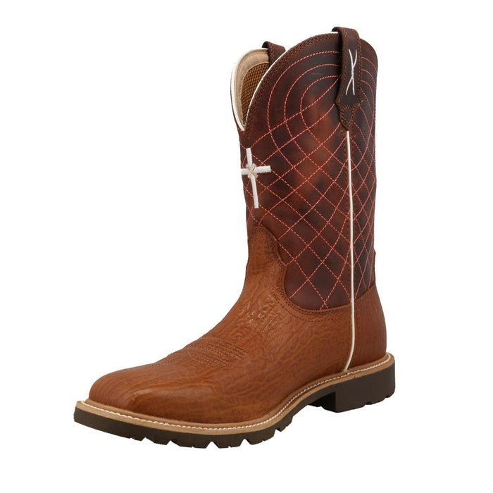 Men`s Tech Umber Vamp 11In Baked Clay Top