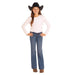 Girls Embroidered Pocket Trouser