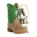 Kid`s Gridlock Ride Em Cowboy Tan Cowboy Boot