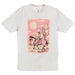 Womens White Wild West Cowgirls Tee