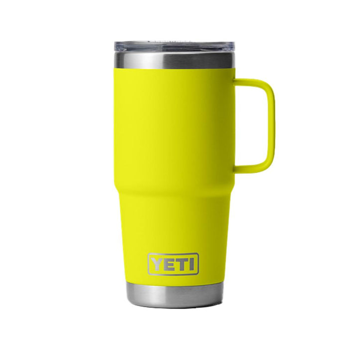 Rambler 20oz Firefly Yellow Travel Mug