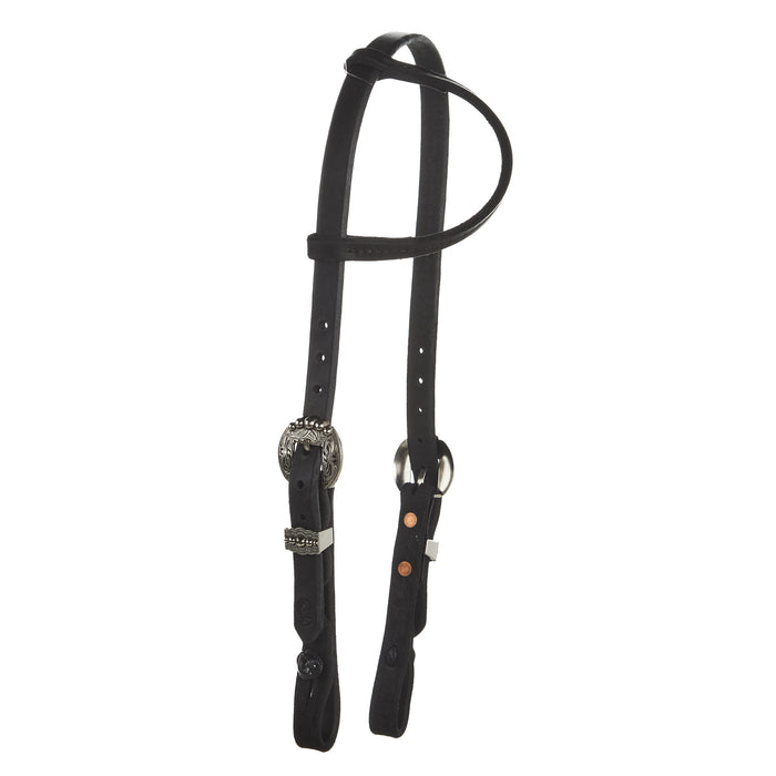 Black 3/4in Quick Change Slide Ear