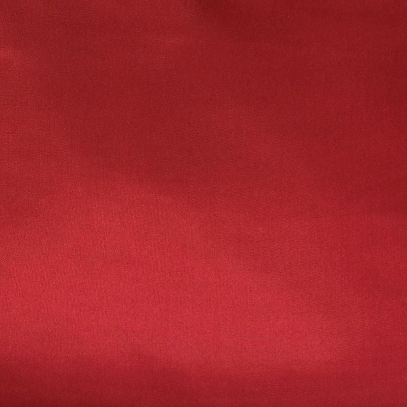 Solid Silk Wild Rag Scarf - Red