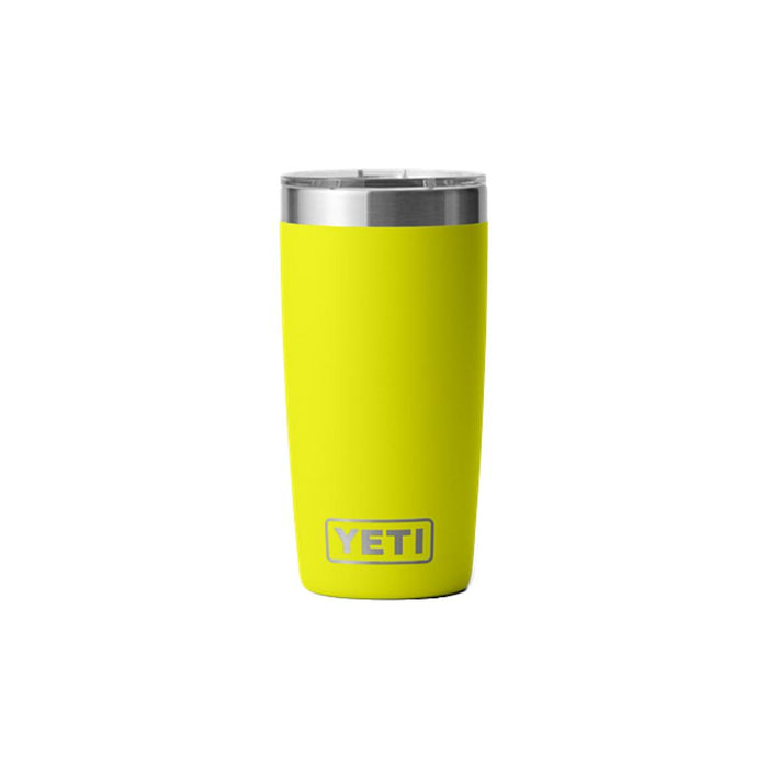 10oz Firefly Yellow Rambler Tumbler