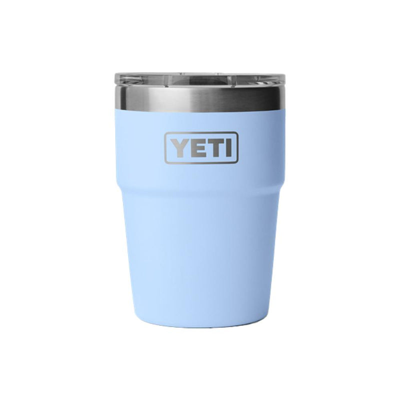 Rambler 16oz Stackable MS Big Sky Blue