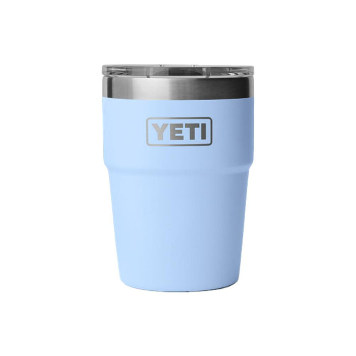 Rambler 16oz Stackable MS Big Sky Blue