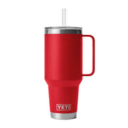 Rambler 42oz Straw Rescue Red