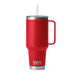 Rambler 42oz Straw Rescue Red