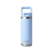 Rambler 18oz Straw Bottle Big Sky Blue