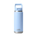 Rambler 26oz Straw Bottle Big Sky Blue