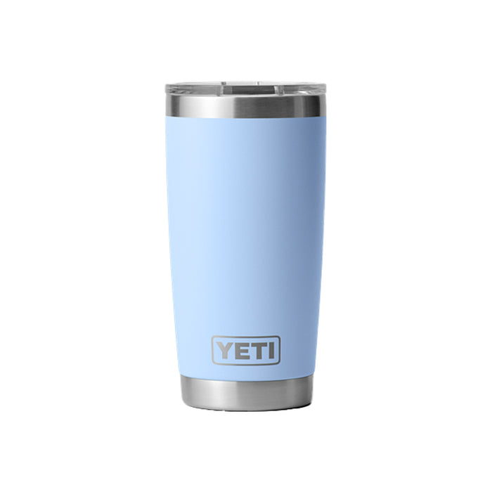 Rambler 20oz Tumbler MS Big Sky Blue