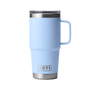 Rambler 20oz Travel Mug Big Sky Blue