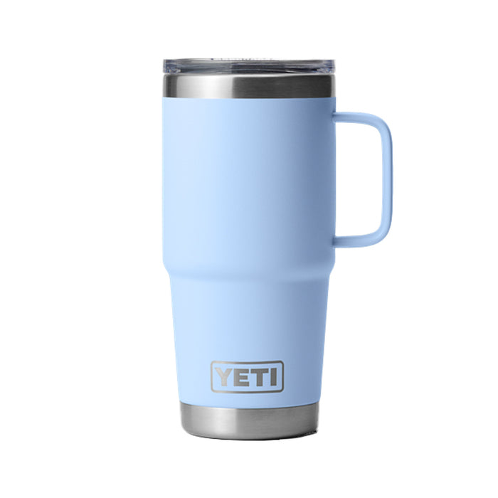 Rambler 20oz Travel Mug Big Sky Blue
