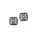 2 Pack 1.5in Silver Daisy Screwback Conchos