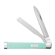 Seafoam Green G-10 Baby Doc Knife