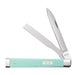 Seafoam Green G-10 Baby Doc Knife