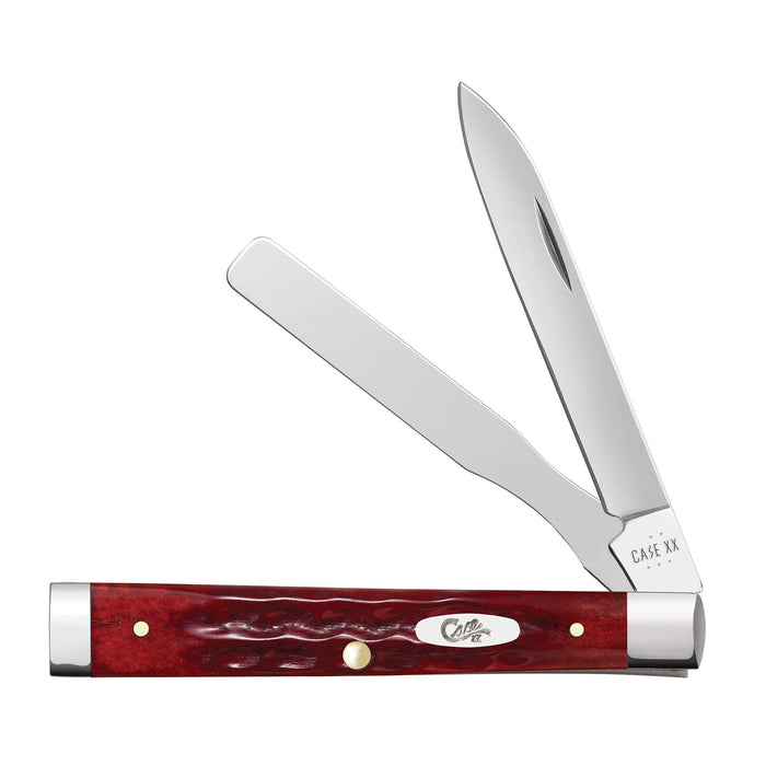 Pocket Worn Old Red Bone Baby Doc Knife
