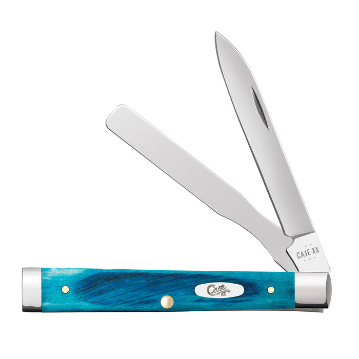 Caribbean Blue Bone Baby Doc Knife