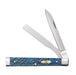 Blue Sycamore Wood Baby Doc Knife