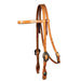 Daisy Double Buckle Browband Headstall