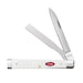 White Synthetic Sparxx Baby Doc Knife