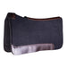 5/8in Black Felt/Rubber Work Saddle Pad