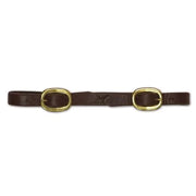 Extra Long Leather Curb Strap