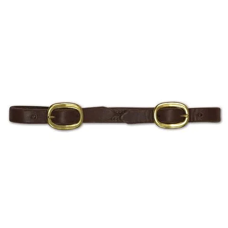 Extra Long Leather Curb Strap