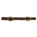 Extra Long Leather Curb Strap