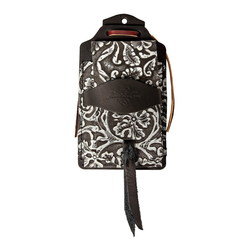 Black and White Paisley Cell Phone Case