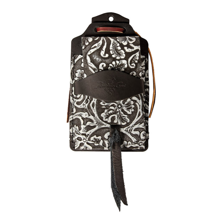 Black and White Paisley Cell Phone Case