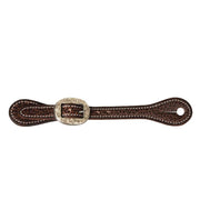 Mens Bison Straight Spur Straps