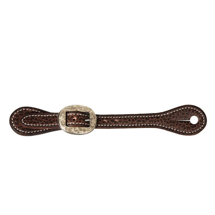 Mens Bison Straight Spur Straps