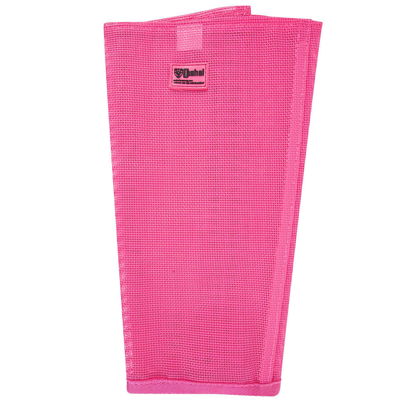 Pink Leg Guards Horse Fly Boots