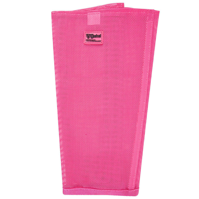 Pink Leg Guards Horse Fly Boots