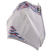 Crusader Patterned Fly Mask No Ears