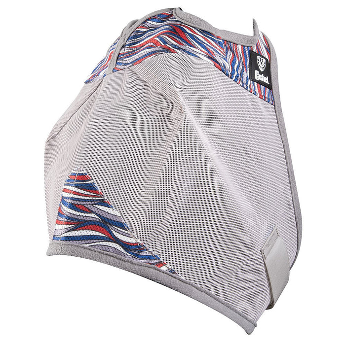 Crusader Patterned Fly Mask No Ears