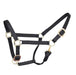 Deluxe Black Nylon Average Halter