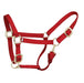 Deluxe Dark Red Nylon Halter