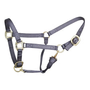 Deluxe Grey Nylon Halter