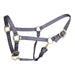 Deluxe Grey Nylon Halter