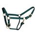 Deluxe Hunter Green Nylon Halter